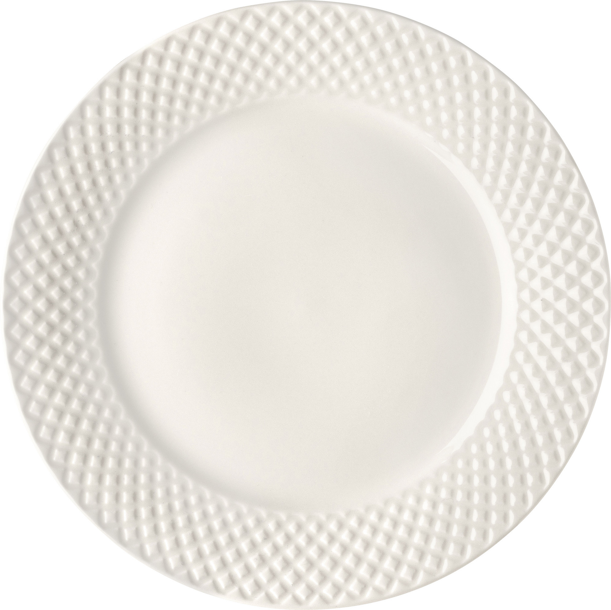 Porzellanserie "Vero" Teller flach Ø 20cm